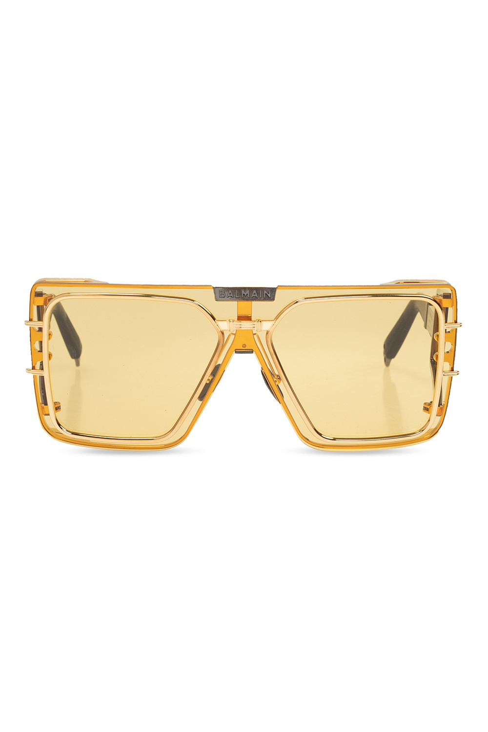 Balmain yellow discount sunglasses